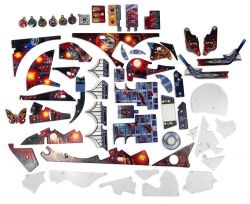 Stern Godzilla Premium & LE Plastic Set